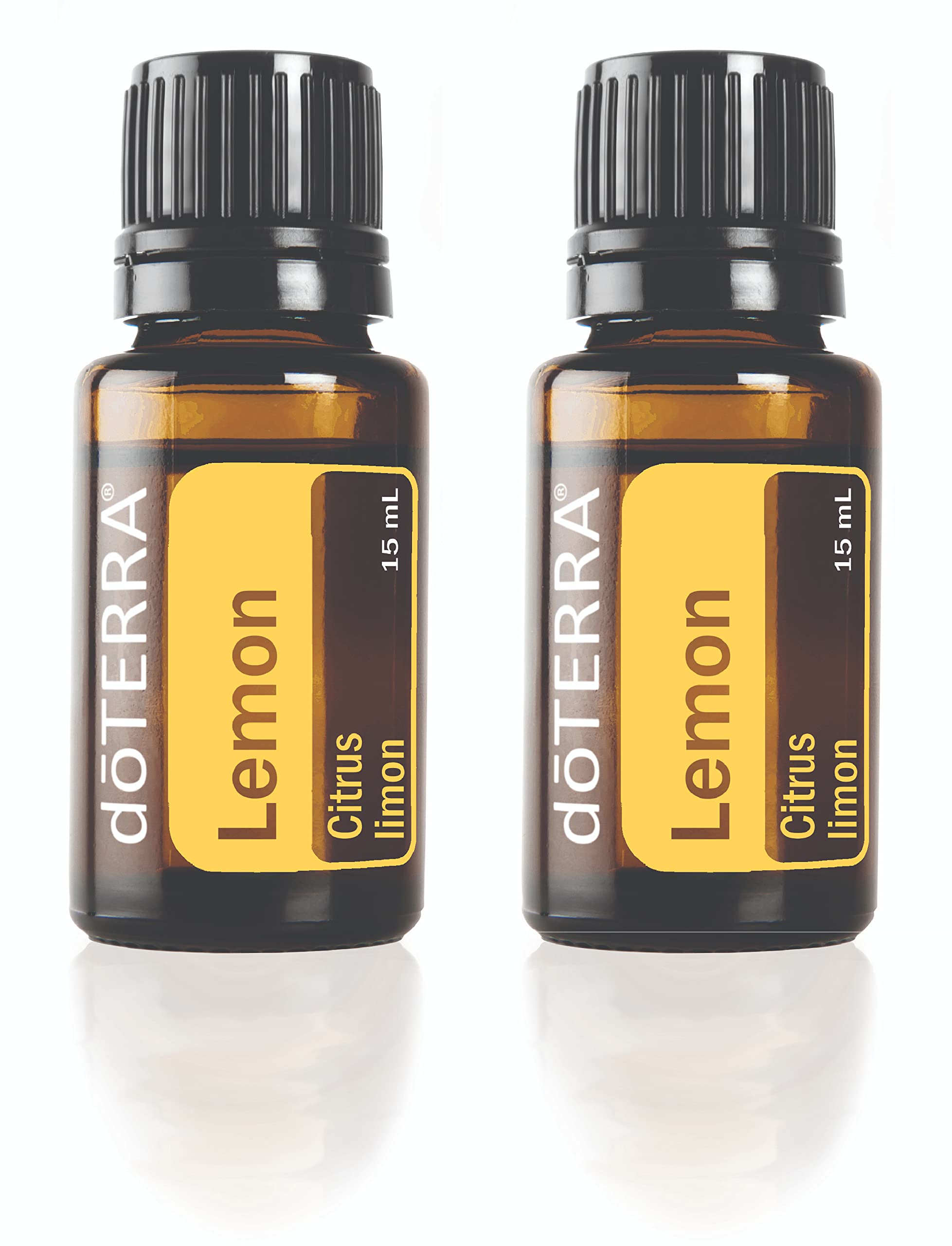 doTERRA Limón: frasco de aceite esencial de 15 ml para aroma puro