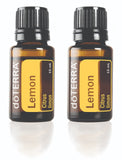 doTERRA Limón: frasco de aceite esencial de 15 ml para aroma puro