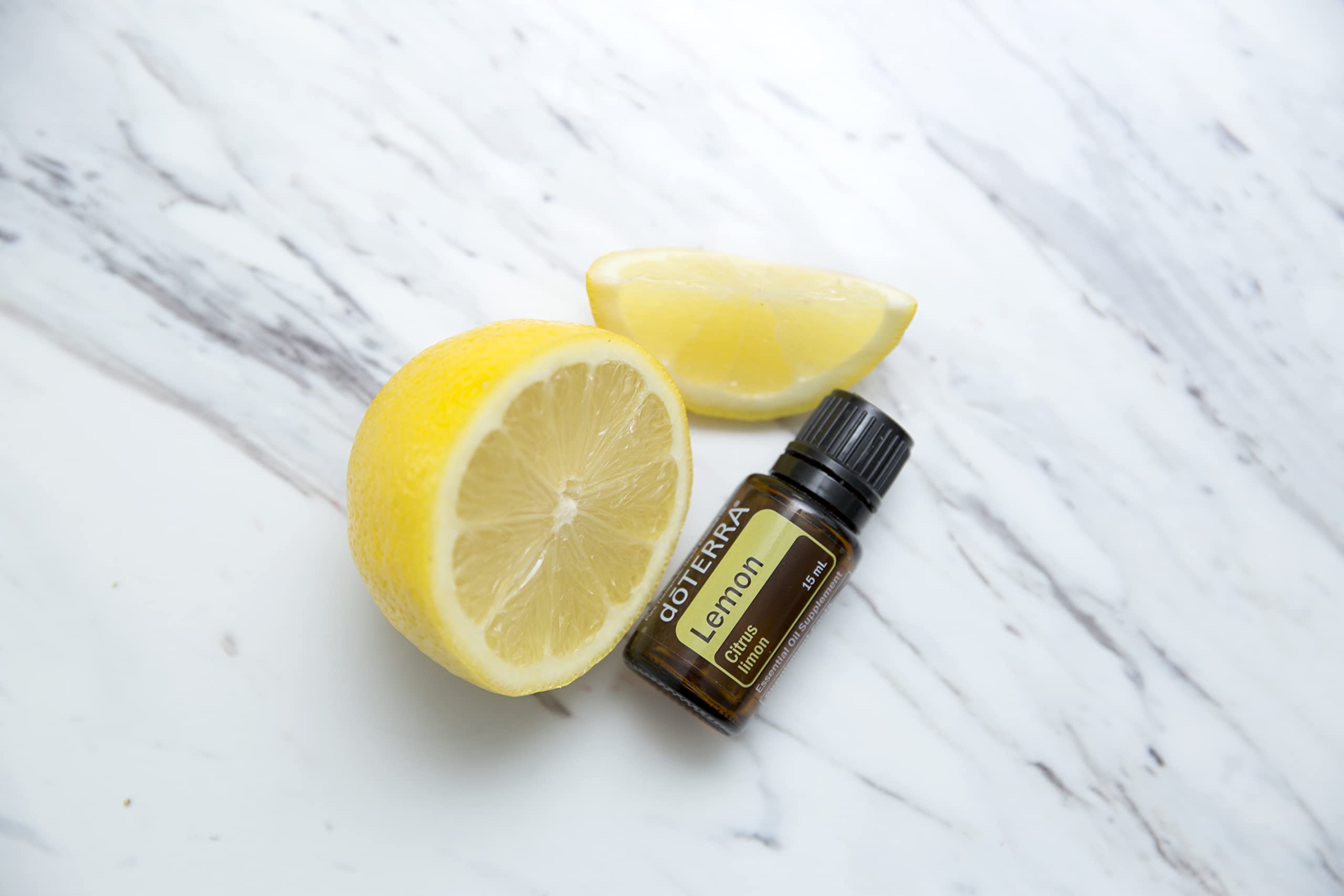 doTERRA Limón: dos frascos para uso prolongado en casa