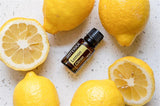 doTERRA Limón para un ambiente con respiración más fresca