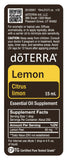 doTERRA Limón uso tópico diluido y para superficies
