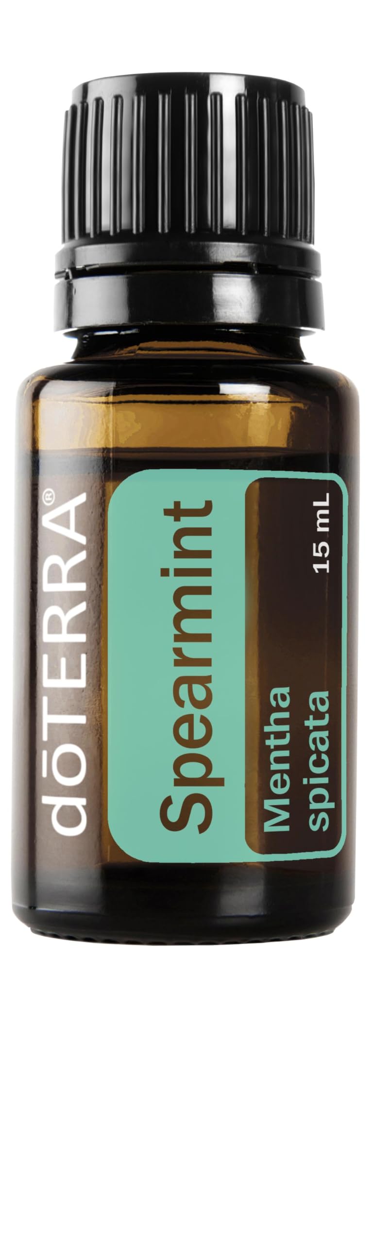 doTERRA Menta Verde aceite esencial 15 mL en botella, aroma refrescante