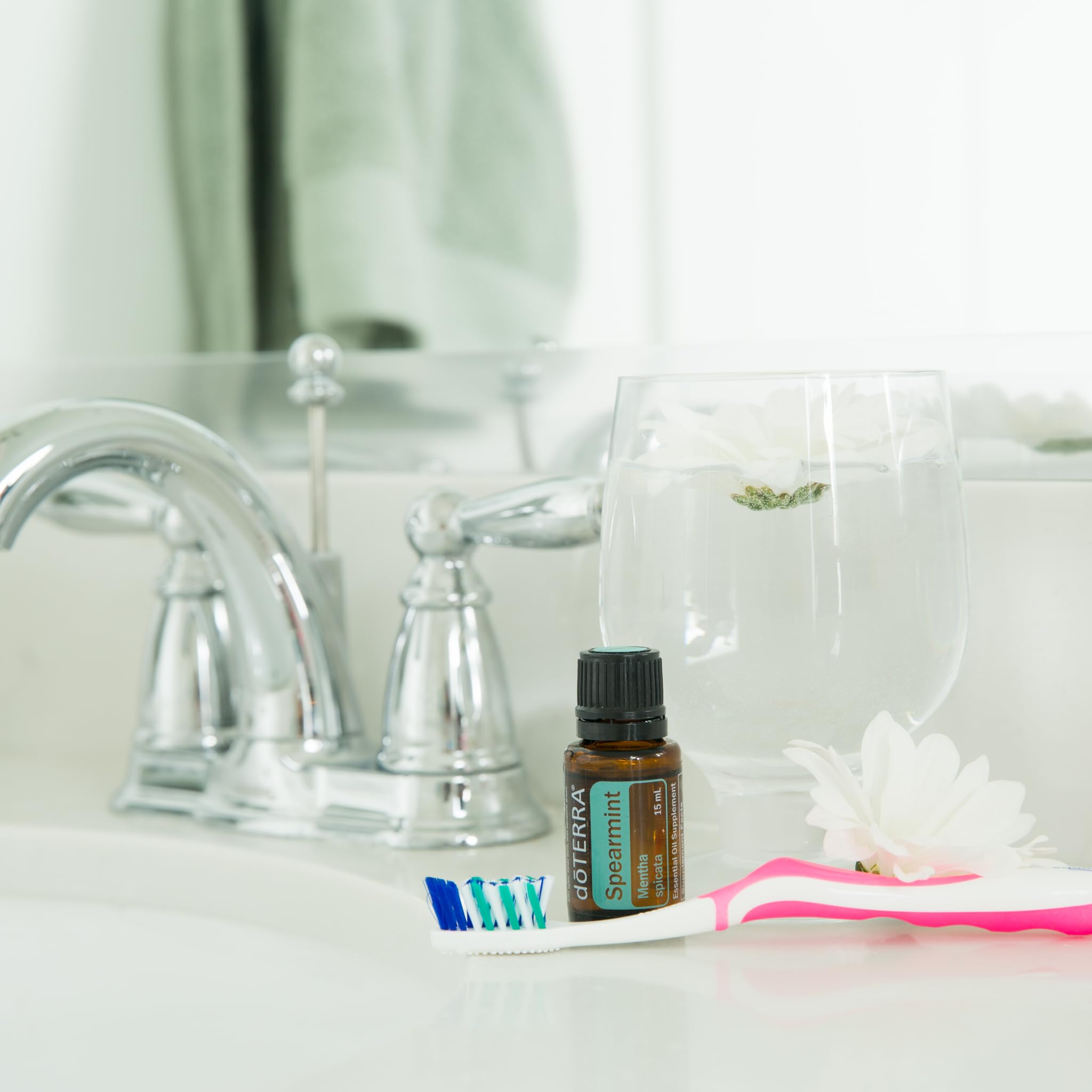 doTERRA Menta Verde aceite esencial, uso culinario para sabor y digestión suave