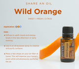 doTERRA Naranja Salvaje limpieza casa, aroma cítrico para limpiar naturalmente.