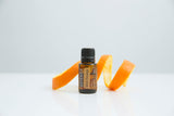 doTERRA Naranja Salvaje gotas, uso directo en difusor para ambiente fresco.