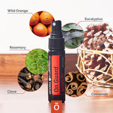 doTERRA On Guard desinfectante para equipos de gimnasio, 27 ml.