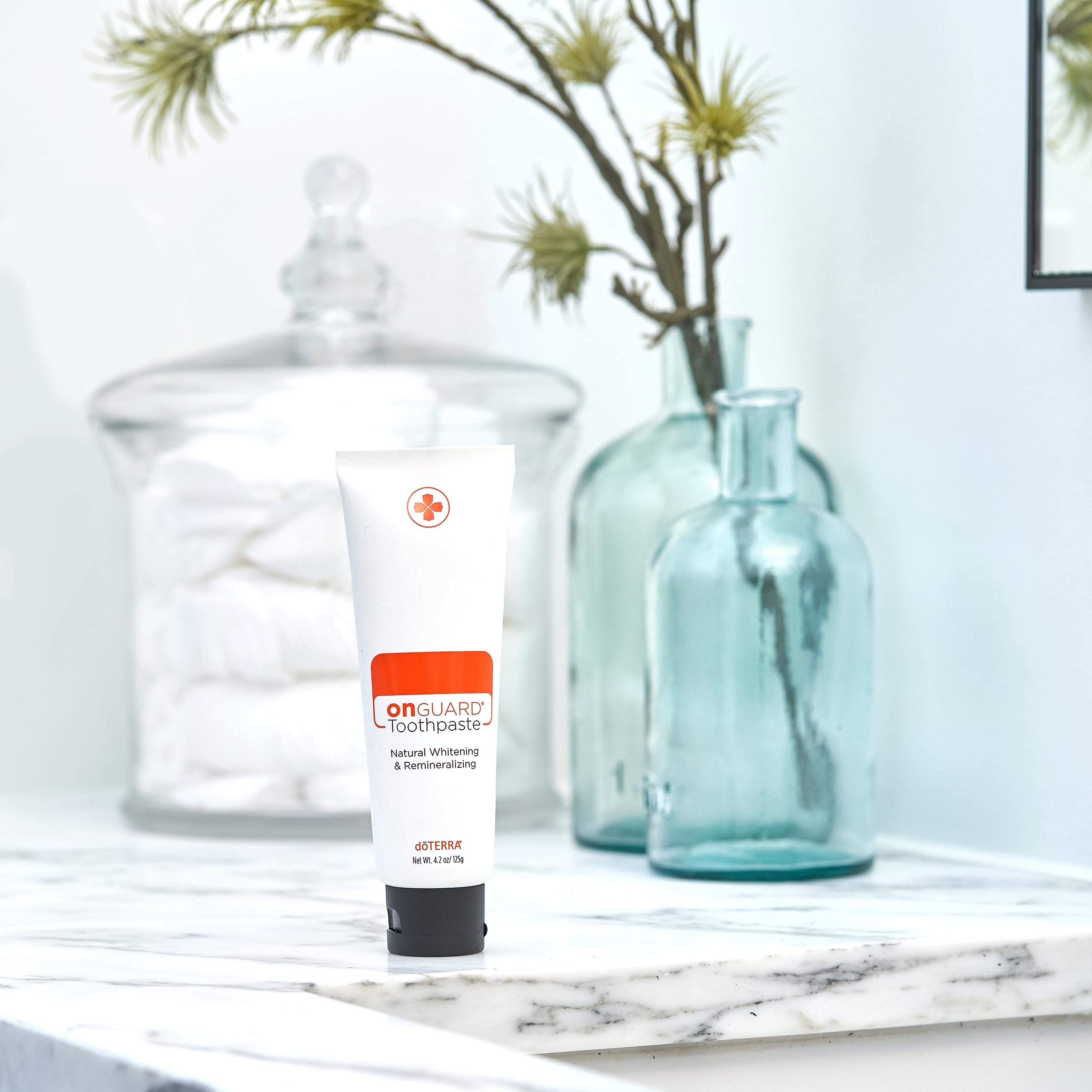 doTERRA On Guard endulzante natural xilitol en la pasta dental