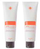 doTERRA On Guard pasta dental blanqueante, doble paquete para uso diario y frescura