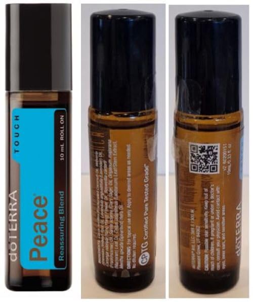 doTERRA Peace Touch para momentos de estrés tras el trabajo.