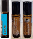 doTERRA Peace Touch para momentos de estrés tras el trabajo.