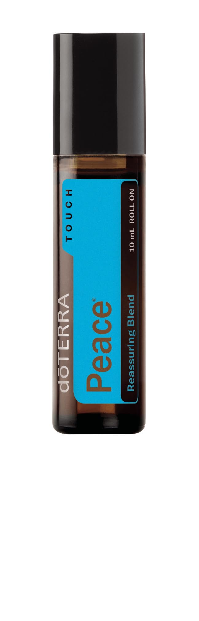 doTERRA Peace Touch frasco de 10 ml: experiencia calmante para momentos de ansiedad.