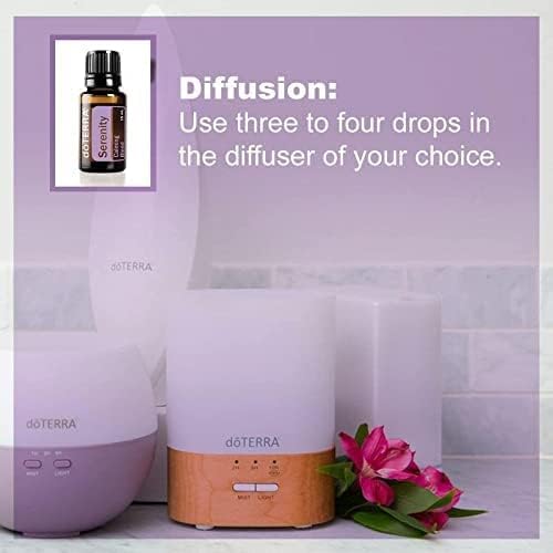 doTERRA Serenity ho wood: aroma calmante para noches tranquilas