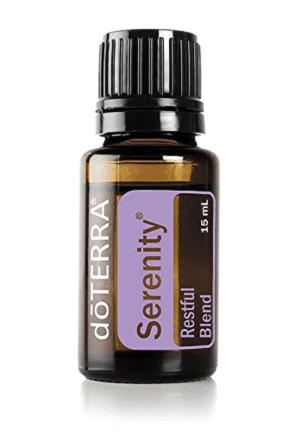 doTERRA Serenity lavanda en flor: aroma relajante para momentos de calma diaria