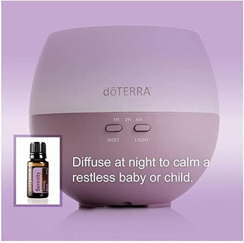 doTERRA Serenity manzanilla romana flor: ambiente sereno para dormir o estudiar