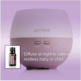 doTERRA Serenity manzanilla romana flor: ambiente sereno para dormir o estudiar