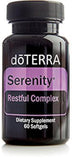 doTERRA Serenity Cápsulas Blandas: botella con cápsulas para una noche tranquila