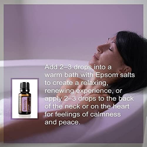 doTERRA Serenity vainilla absoluta: toque dulce para relajación reconfortante
