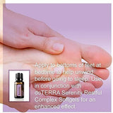 doTERRA Serenity vetiver raíz: base terrosa que ancla la mente