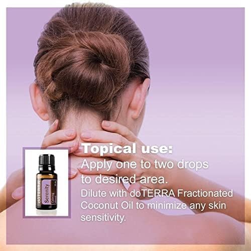 doTERRA Serenity ylang-ylang flor: dulzura floral para evocar serenidad