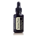 doTERRA Yarrow|Pom, botella detalle, ideal para resaltar el diseño del envase y su uso diario.
