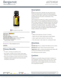 doTERRA Bergamot crea ambiente relajante y refrescante en cualquier espacio
