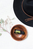 doTERRA Bergamot aplicada en piel para limpieza suave