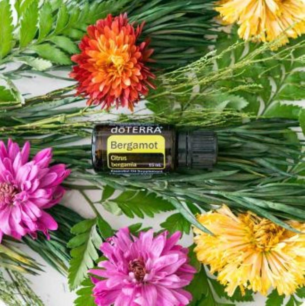 doTERRA Bergamot en difusor para crear ambiente calmante en casa