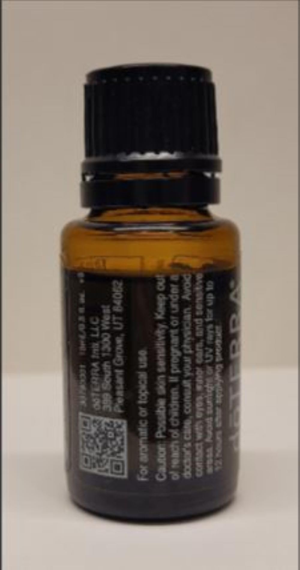 doTERRA Bergamot ideal para estudiar o trabajar en un ambiente cálido