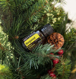 doTERRA Bergamot para masajes en pies con sensación relajante