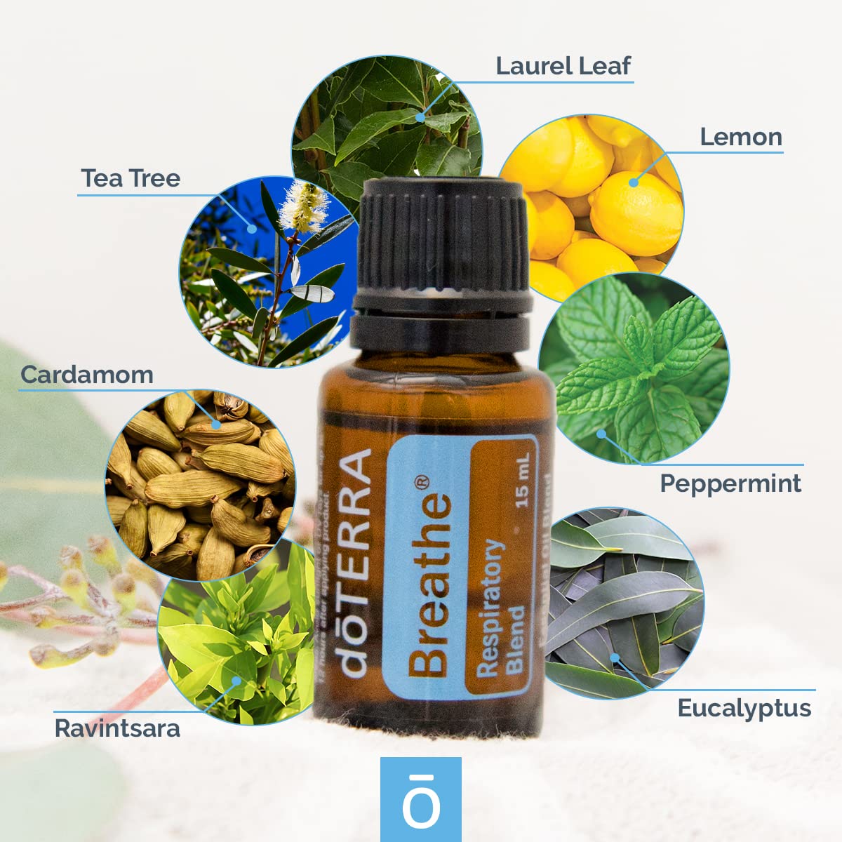 doTERRA Breathe difusor en noche que favorece un ambiente calmante y respiración fluida