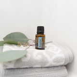 doTERRA Breathe ingredientes naturales para un ritual de aromaterapia suave en casa