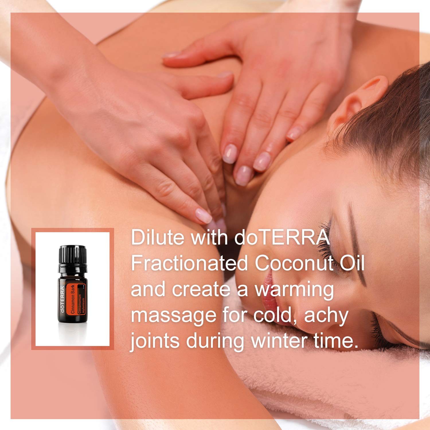 doTERRA canela uso diario en postres y bebidas