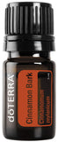 doTERRA canela frasco aceite 5 ml, aroma cálido para cocinar