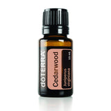 doTERRA Cedro: aceite esencial para aromaterapia relajante.