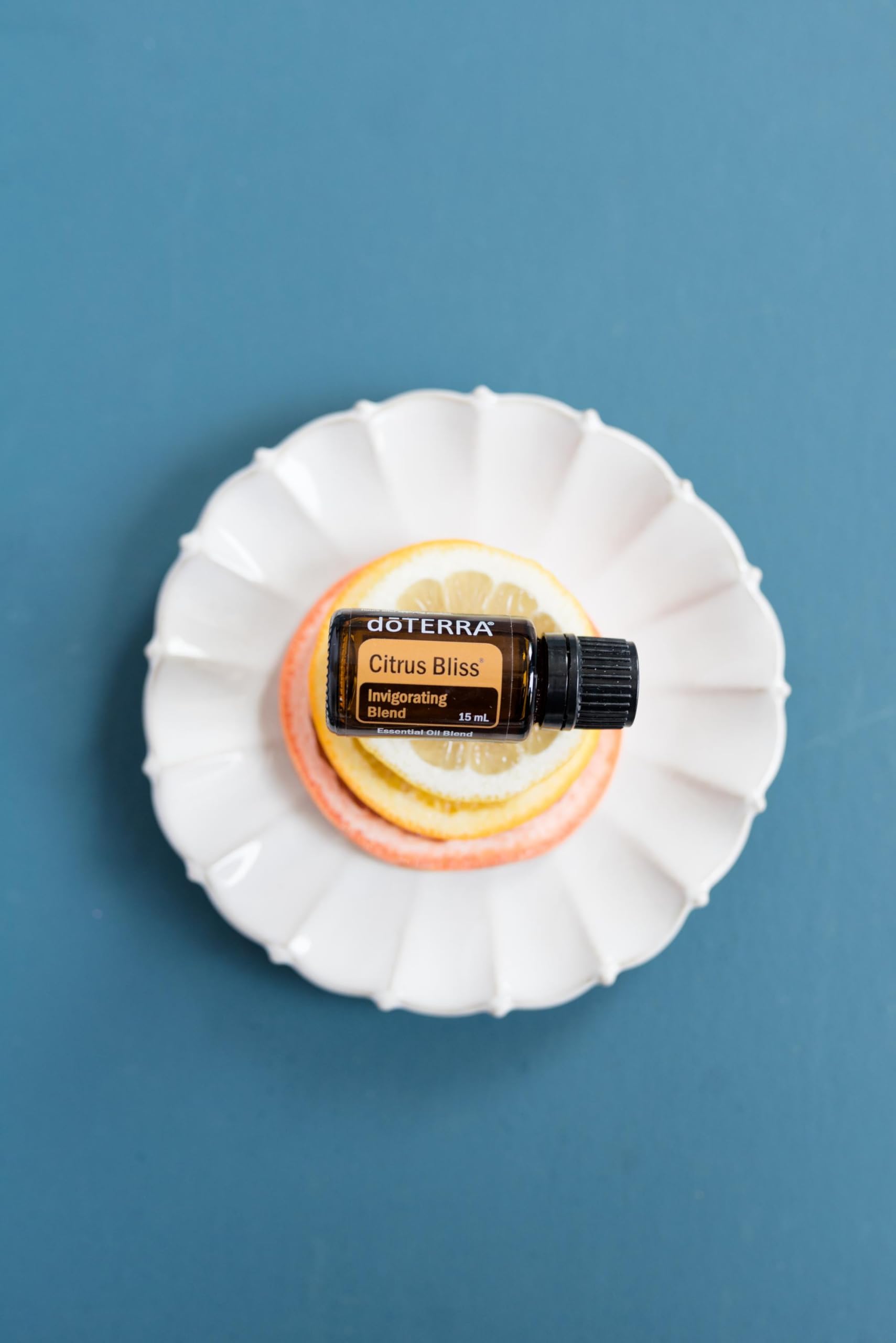 Citrus Bliss crea un ambiente fresco que ayuda a sentirse revitalizado