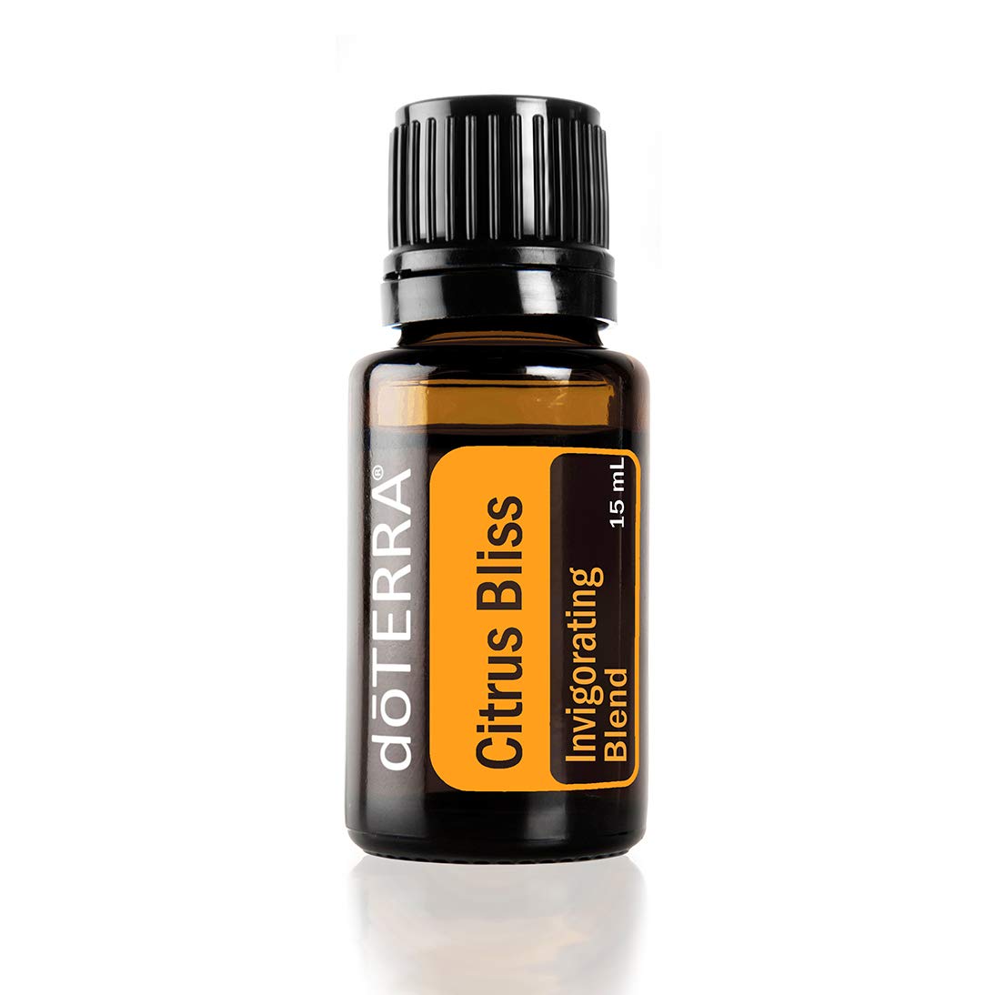 doTERRA Citrus Bliss: botella de aceite esencial para aromaterapia y ánimo