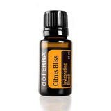 doTERRA Citrus Bliss: botella de aceite esencial para aromaterapia y ánimo