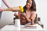 doTERRA Clary Calm aroma relajante ideal para meditación o descanso.