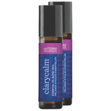 doTERRA Clary Calm botella de 10 ml, aroma suave para calmar emociones.
