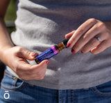 doTERRA Clary Calm estuche de viaje, fácil de llevar.