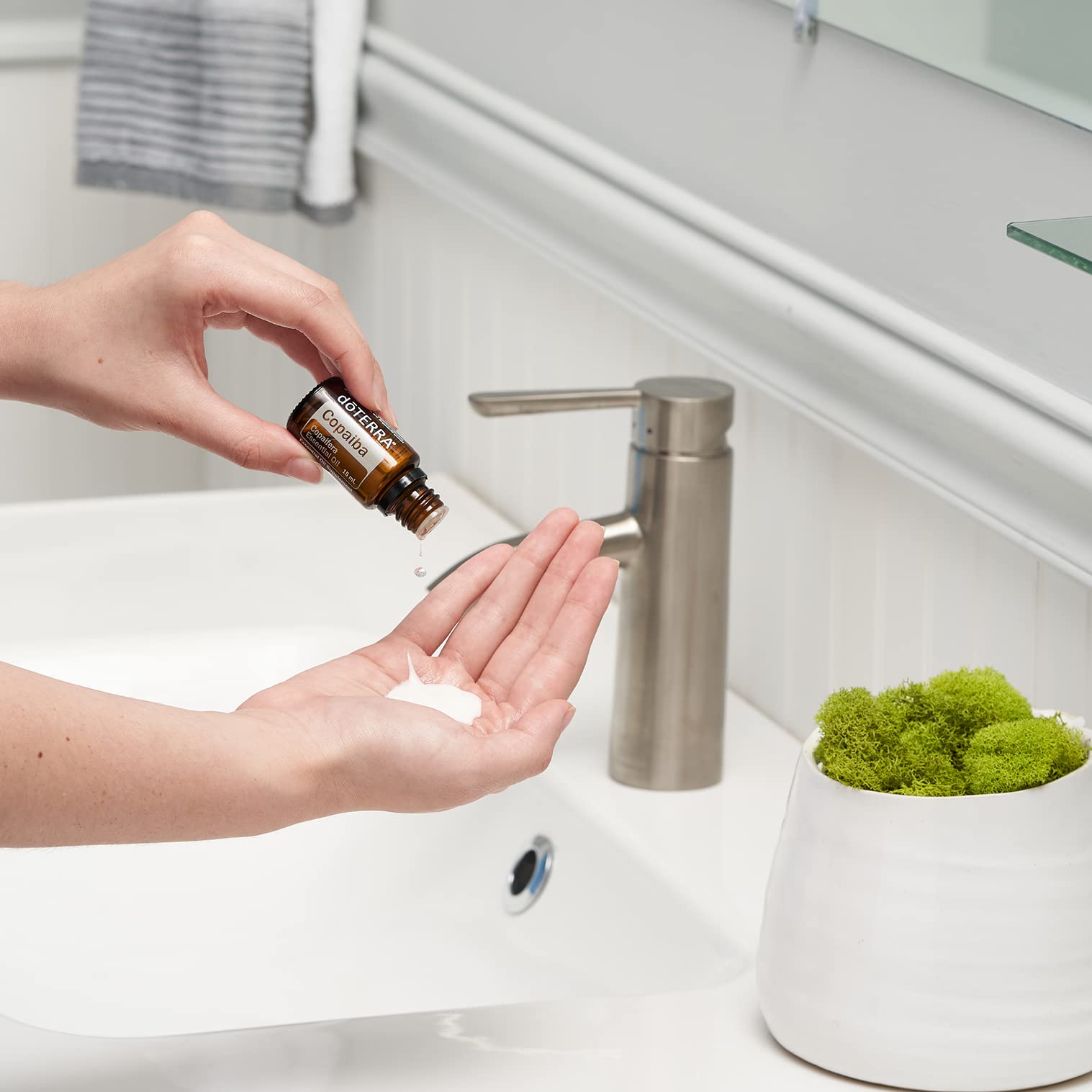 doTERRA Copaiba: aroma relajante para momentos de calma