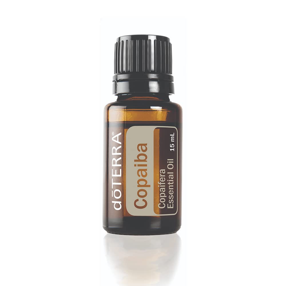 doTERRA Copaiba: botella de aceite esencial para uso diario y cuidado de la piel
