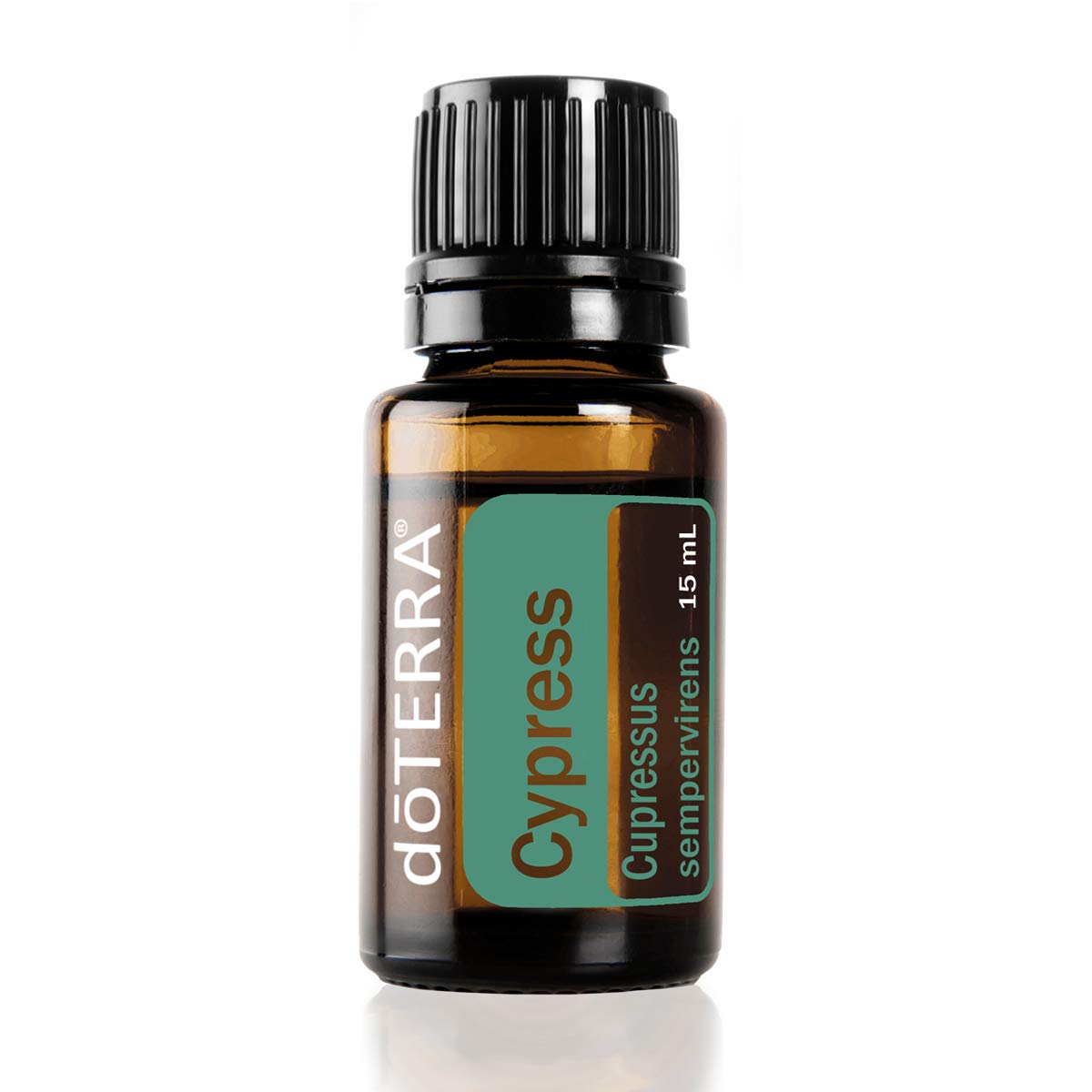 doTERRA Cypress botella de aceite esencial de 15 ml para energía y equilibrio emocional