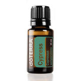 doTERRA Cypress botella de aceite esencial de 15 ml para energía y equilibrio emocional