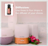 doTERRA Geranium: ideal para ritual de aromaterapia en casa.