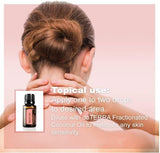 doTERRA Geranium: aporta brillo saludable al cabello al aplicar en el champú.