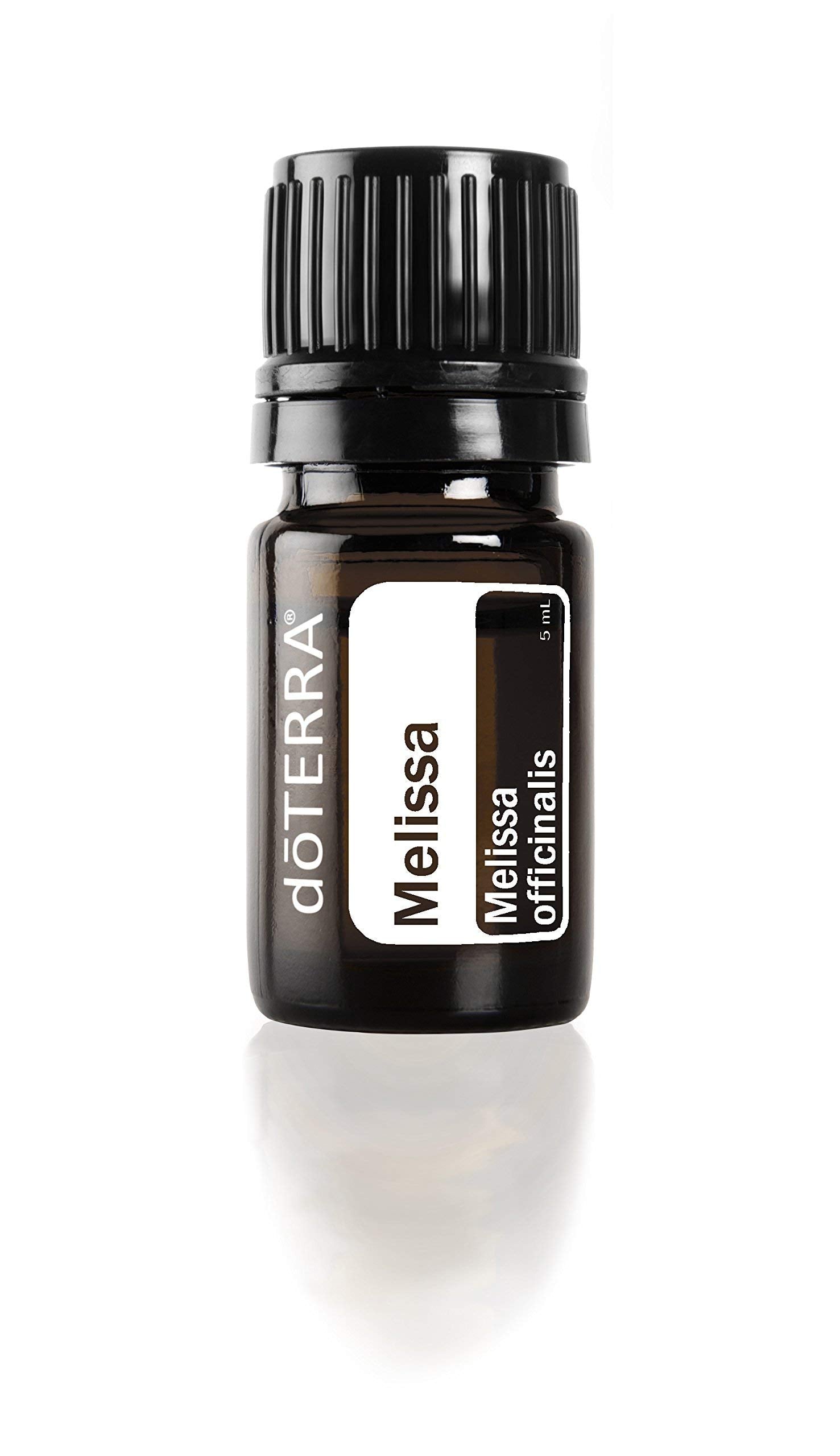 doTERRA Melissa en frasco de 5 ml para aroma calmante y relajación