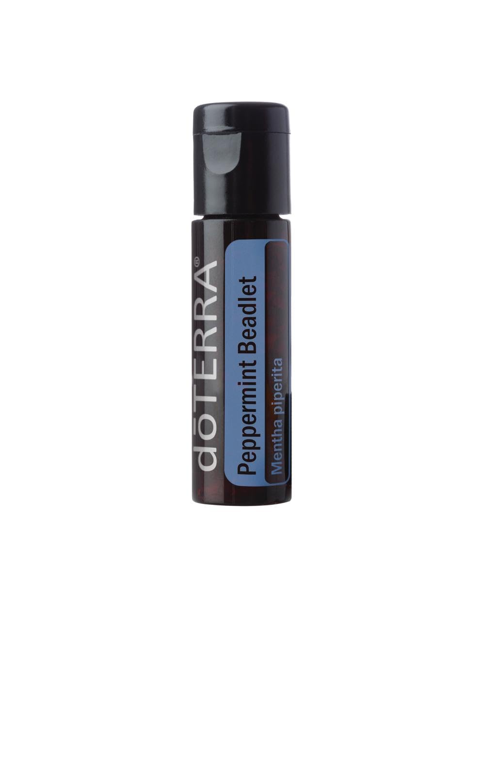 doTERRA Perlas de Menta envase: aliento fresco y uso diario