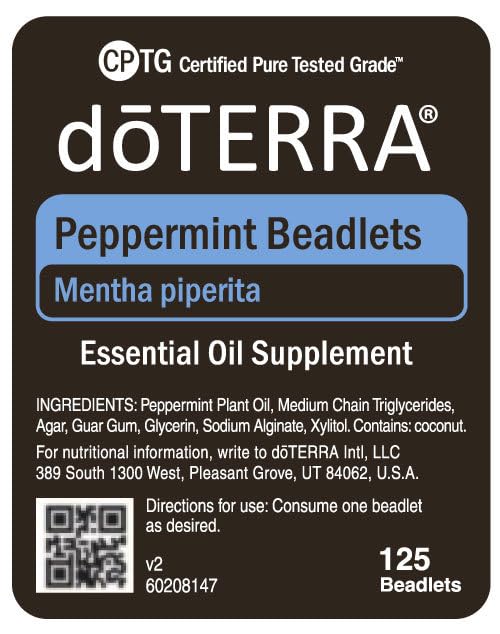 doTERRA Perlas de Menta, experiencia refrescante en cualquier ocasión