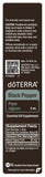 doTERRA Pimienta Negra - aroma: calor que estimula sentidos